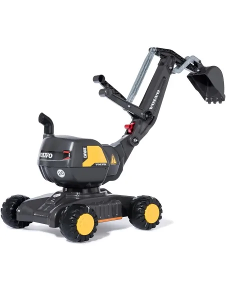 rollyDigger Volvo EW160 ROLLY TOTS 421152 ROLLY TOYS