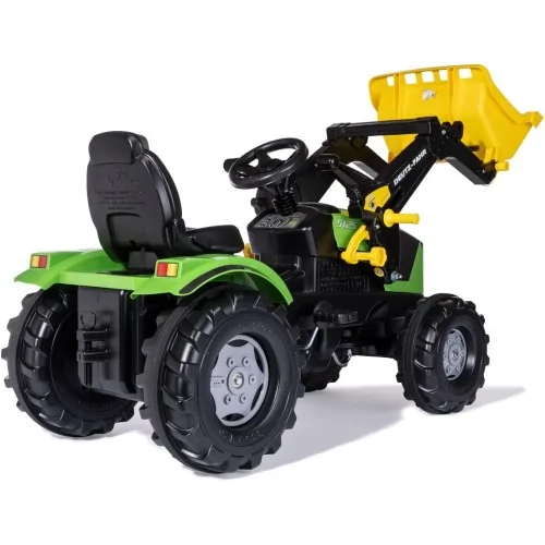 Trattore a pedali DEUTZ-FAHR 5120 con pala ROLLY TOYS 611201 ROLLY TOYS