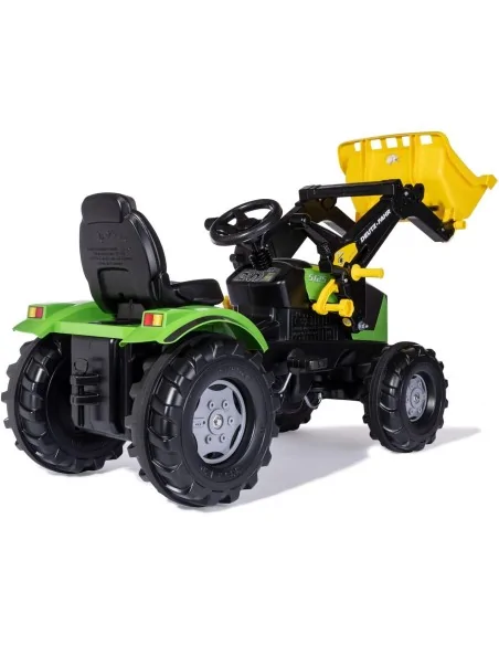 Trattore a pedali DEUTZ-FAHR 5120 con pala ROLLY TOYS 611201 ROLLY TOYS