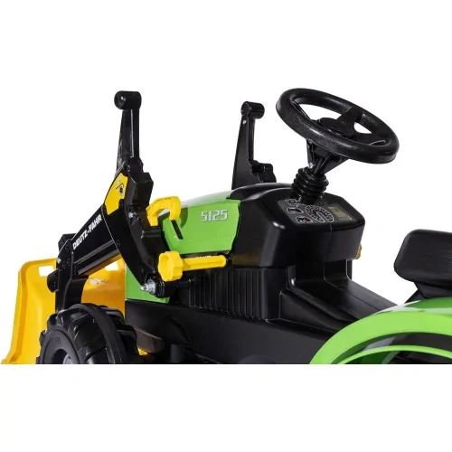 Trattore a pedali DEUTZ-FAHR 5120 con pala ROLLY TOYS 611201 ROLLY TOYS