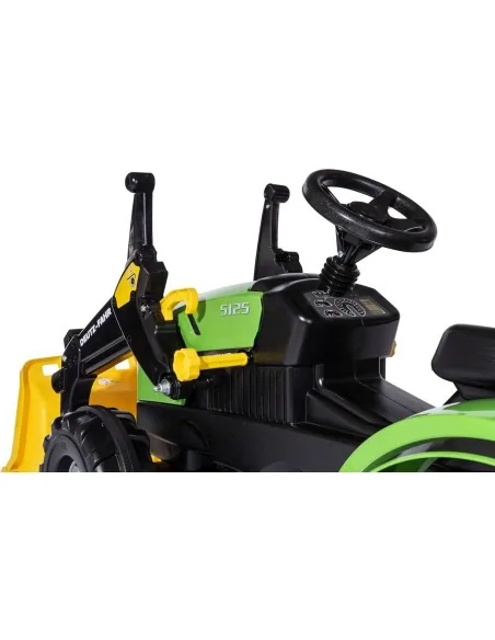 Trattore a pedali DEUTZ-FAHR 5120 con pala ROLLY TOYS 611201 ROLLY TOYS