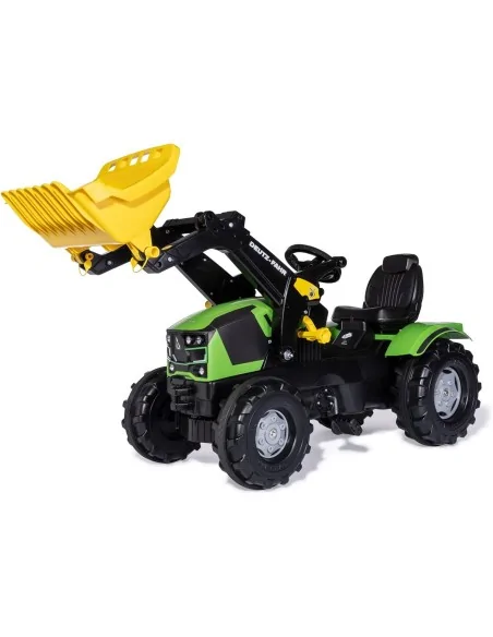 Trattore a pedali DEUTZ-FAHR 5120 con pala ROLLY TOYS 611201 ROLLY TOYS