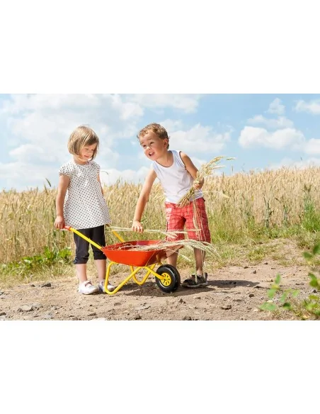 Carriola in metallo rosso ROLLY TOYS 270804 ROLLY TOYS Carriola in metallo rosso ROLLY TOYS 270804 ROLLY TOYS