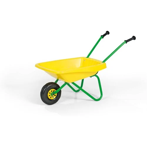 Carriola in plastica giallo ROLLY TOYS 270873 ROLLY TOYS