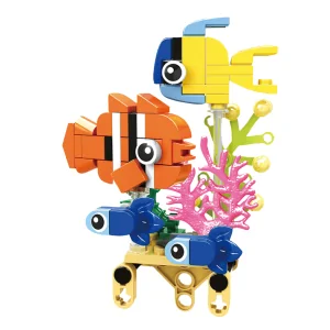 Pesci 80pz CUB83 CUBIX