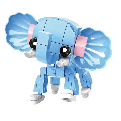Elefante 83pz CUB86 CUBIX
