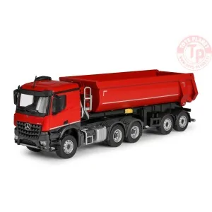 1/50 Mercedes-Benz Arocs SCHWARZMÜLLER Round dump trailer CONRAD 78265/0 CONRAD