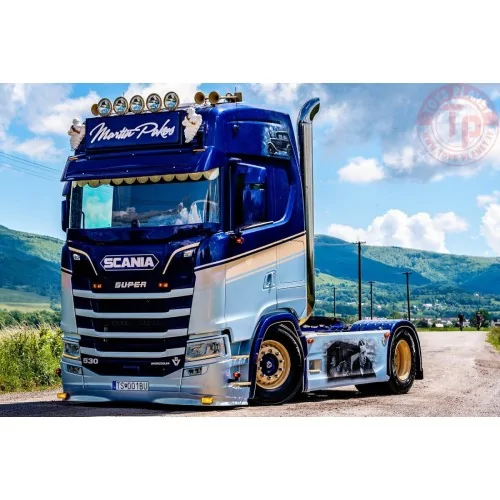 SCANIA S HIGHLINE CS20H 4X2 Pakos WSI 01-4787 WSI MODELS
