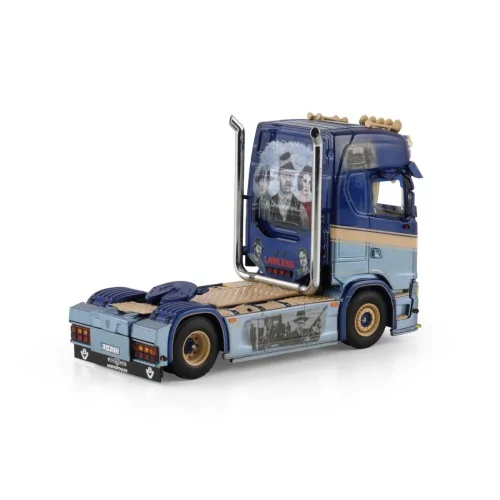 SCANIA S HIGHLINE CS20H 4X2 Pakos WSI 01-4787 WSI MODELS