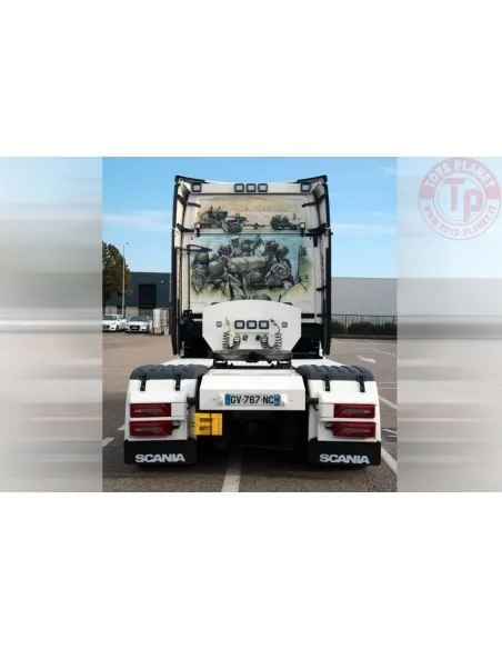 SCANIA S HIGHLINE CS20H 4X2Giberttrans (D-Day) WSI 01-4803 WSI MODELS