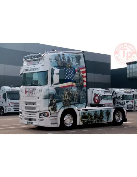 SCANIA S HIGHLINE CS20H 4X2Giberttrans (D-Day) WSI 01-4803 WSI MODELS