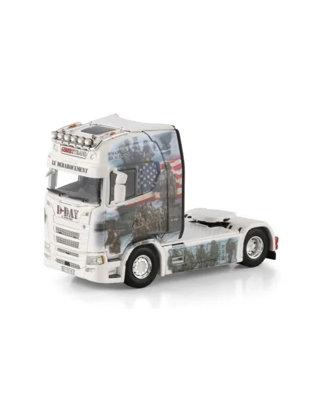 SCANIA S HIGHLINE CS20H 4X2Giberttrans (D-Day) WSI 01-4803 WSI MODELS