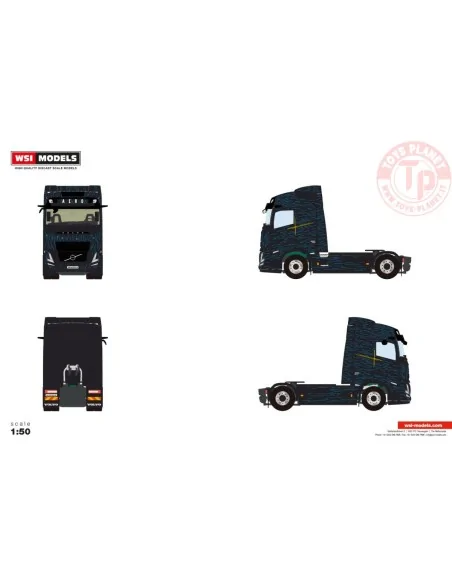 VOLVO FH AERO GLOBETROTTER 4X2 1:50 WSI 04-2236 WSI MODELS