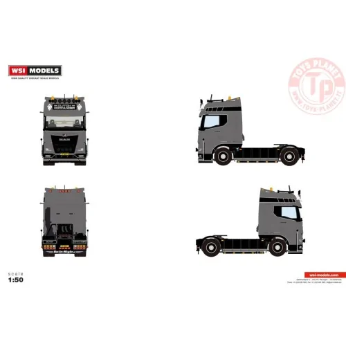 MAN TGX GX 4X2 Dutch Commander WSI 04-2235 WSI MODELS