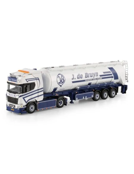 SCANIA R HIGHLINE CR20H 4X2 TIPPER BULK TRAILER - 3 AXLE Joey Verbaan WSI 01-4847 WSI MODELS