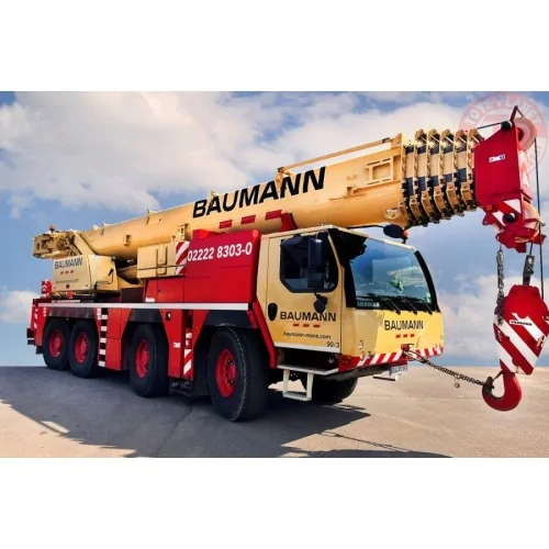 LIEBHERR LTM 1090-4.2 Baumann WSI 51-2184 WSI MODELS