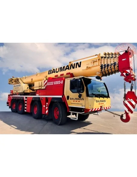 LIEBHERR LTM 1090-4.2 Baumann WSI 51-2184 WSI MODELS