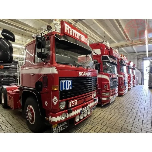 Scania 141 4x2 Hartmann 1:50 TEKNO 88539 TEKNO