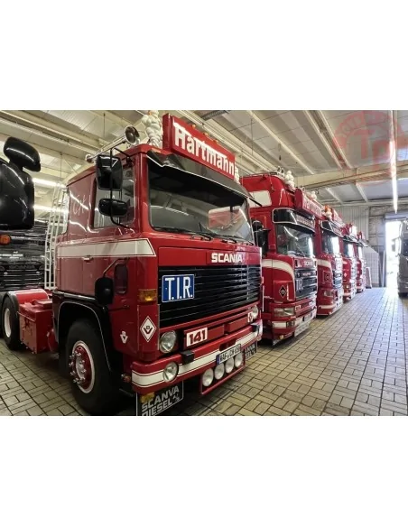 Scania 141 4x2 Hartmann 1:50 TEKNO 88539 TEKNO Scania 141 4x2 Hartmann 1:50 TEKNO 88539 TEKNO