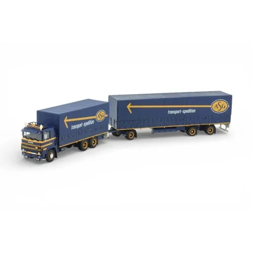 1/50 ASG - Sigurdsson Scania 141 rigid truck Swedish TEKNO 86006 TEKNO