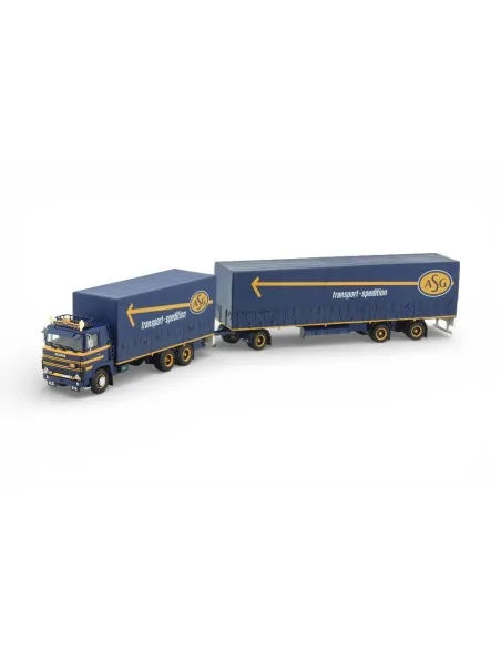 1/50 ASG - Sigurdsson Scania 141 rigid truck Swedish TEKNO 86006 TEKNO