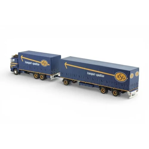 1/50 ASG - Sigurdsson Scania 141 rigid truck Swedish TEKNO 86006 TEKNO