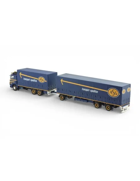 1/50 ASG - Sigurdsson Scania 141 rigid truck Swedish TEKNO 86006 TEKNO 1/50 ASG - Sigurdsson Scania 141 rigid truck Swedish TEKNO 86006 TEKNO