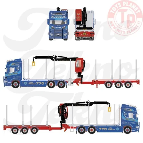 Scania Next Gen R770 Highline Allan Cartner TEKNO 88429 TEKNO