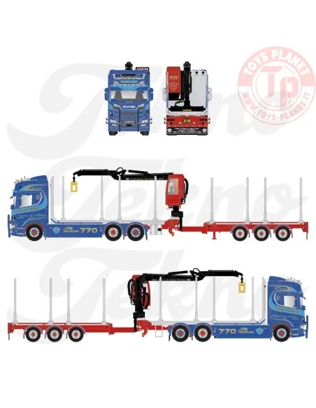 Scania Next Gen R770 Highline Allan Cartner TEKNO 88429 TEKNO Scania Next Gen R770 Highline Allan Cartner TEKNO 88429 TEKNO