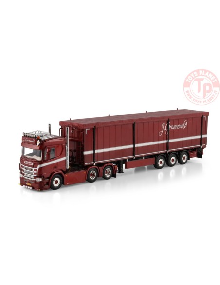 WSI 01-4944 1/50 J. Groeneveld Transport SCANIA R NORMAL CR20N 6X2