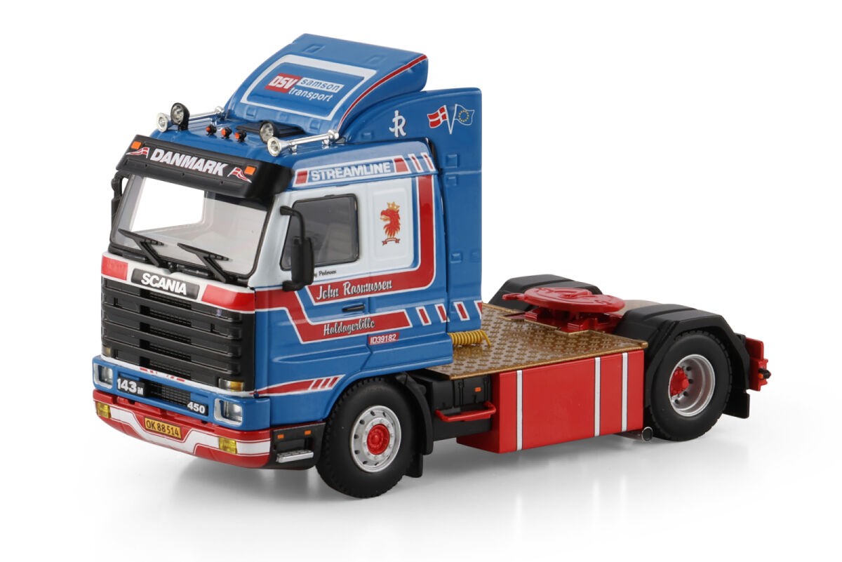 Josephm Rasmussen Model WSI 01-4540 1/50 John Rasmussen SCANIA 3 SERIES STREAMLINE 4X2 124,...