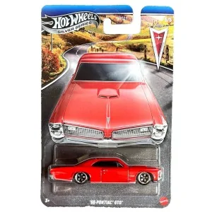 1/64 '66 Pontiac GTO HOT WHEELS JKY14 HOT WHEELS