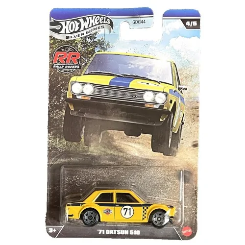 1/64 '71 Datsun 510 HOT WHEELS JKX64 HOT WHEELS
