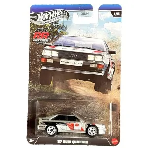 1/64 '87 Audi Quattro HOT WHEELS JKX61 HOT WHEELS