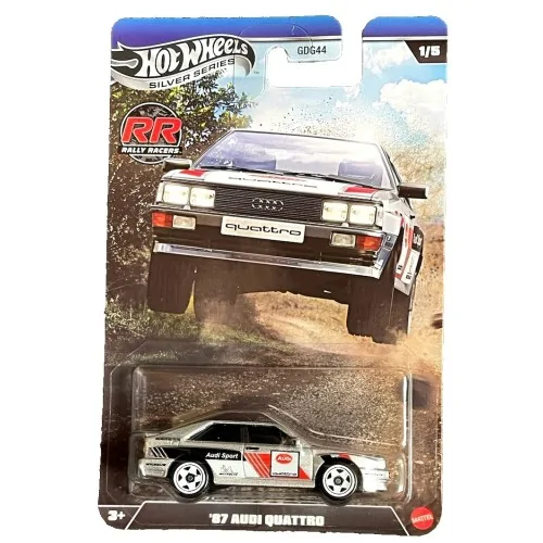 1/64 '87 Audi Quattro HOT WHEELS JKX61 HOT WHEELS