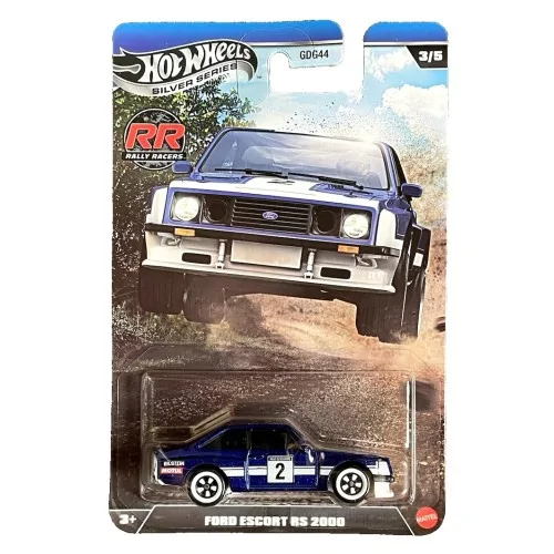 1/64 Ford Escort RS 2000 HOT WHEELS JKX63 HOT WHEELS