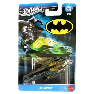 1/64 Batcopter HOT WHEELS JKW94 HOT WHEELS