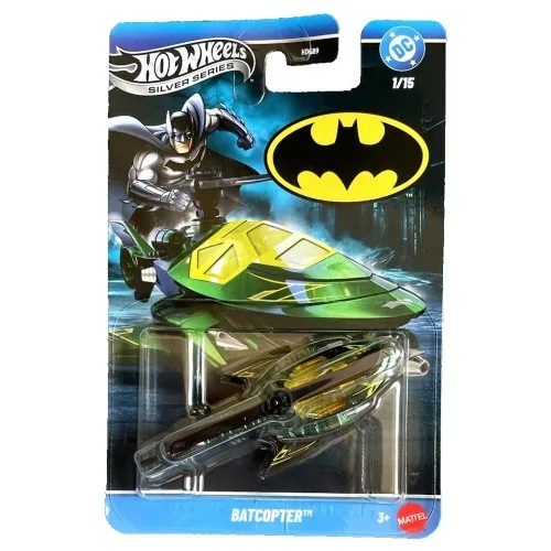 1/64 Batcopter HOT WHEELS JKW94 HOT WHEELS