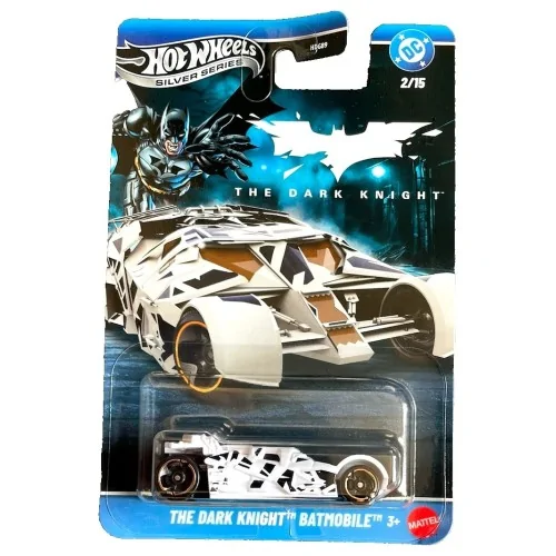 1/64 The Dark Knight Batmobile HOT WHEELS JKW93 HOT WHEELS