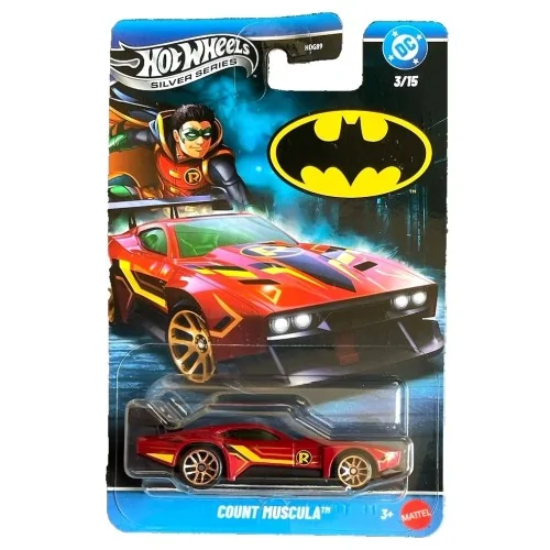 1/64 Count Muscula HOT WHEELS JKW91 HOT WHEELS