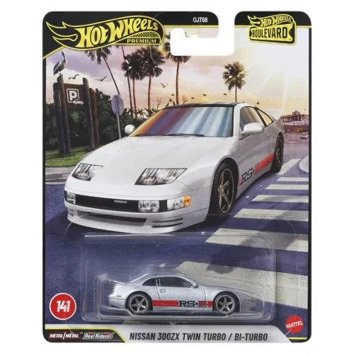 1/64 Nissan 300ZX Twin Turbo / Bi-Turbo HOT WHEELS JHW25 HOT WHEELS