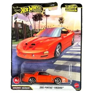 1/64 2002 Pontiac Firebird HOT WHEELS JHW17 HOT WHEELS