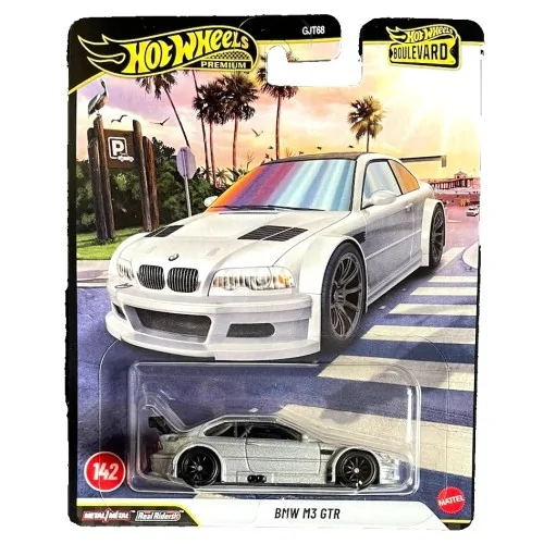 1/64 '01 BMW M3 GTR E46 HOT WHEELS JHW30 HOT WHEELS
