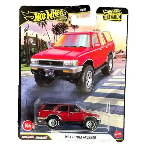1/64 1993 Toyota 4 Runner HOT WHEELS JHW18 HOT WHEELS