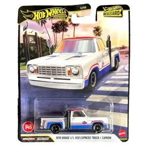 1/64 1978 Dodge Lil Red Express Truck HOT WHEELS JHW27 HOT WHEELS