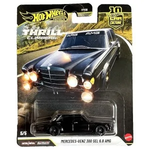 1/64 Mercedes Benz 300 SEL 6.8 AMG HOT WHEELS JKF20 HOT WHEELS