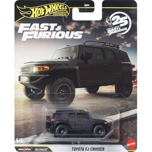 1/64 Toyota FJ Cruiser HOT WHEELS JHW69 HOT WHEELS