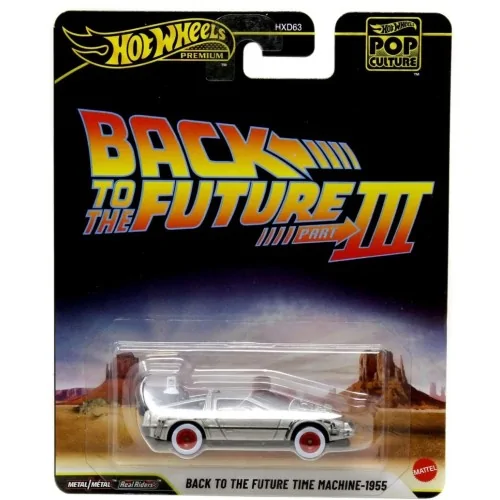 1/64 1955 Back to the future 3 HOT WHEELS JHW94 HOT WHEELS