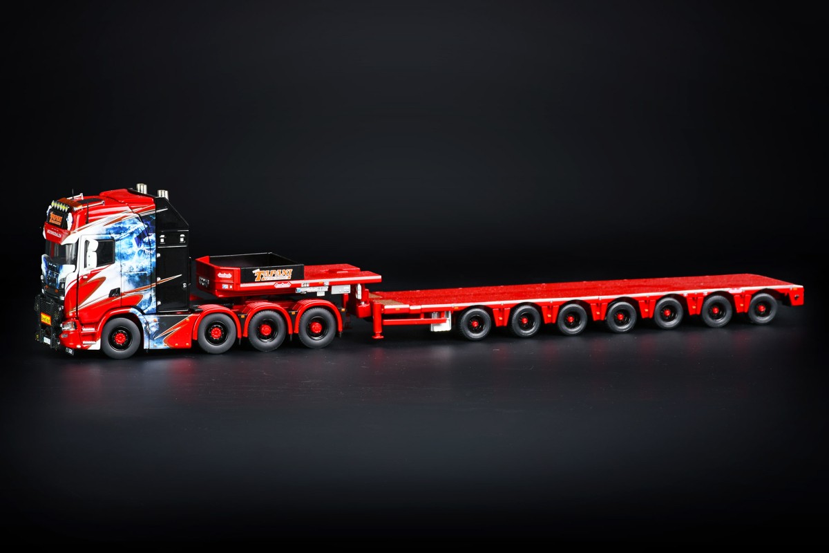 IMC MODELS 32-0263 1/50 Tapani Trucking Scania S Serie High Roof 8x