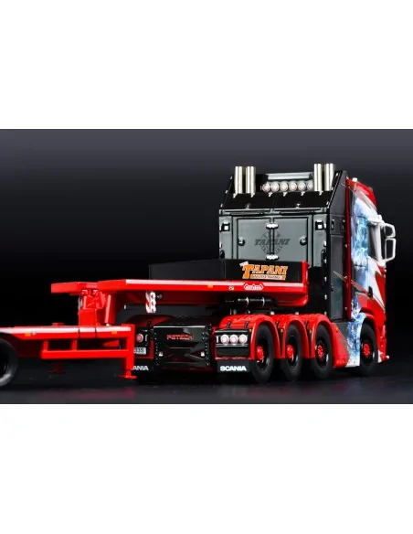 1/50 Tapani Trucking Scania S Serie High Roof 8x4 with Nooteboom MCO Semi Low Loader 7 Axle IMC MODELS 32-0263 IMC MODELS 1/50 Tapani Trucking Scania S Serie High Roof 8x4 with Nooteboom MCO Semi Low Loader 7 Axle IMC MODELS 32-0263 IMC MODELS